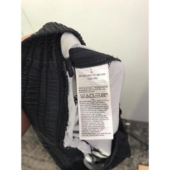 Gap Fit Pants Womens Large Camo Joggers Pull On Athleisure Workout Lounge - Picture 6 of 8